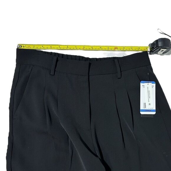 French Connection Women's Wide Leg Trouser Black Size Large - Picture 10 of 14